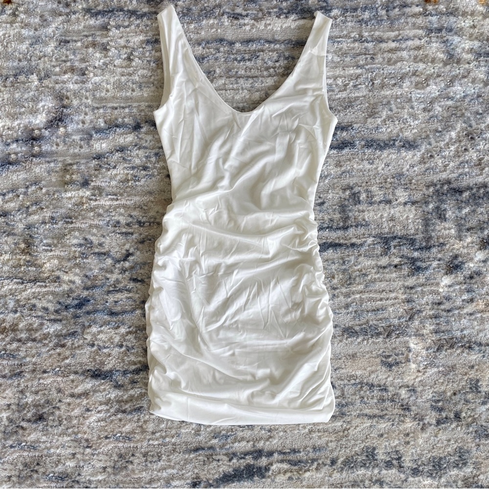 Low back bodycon dress